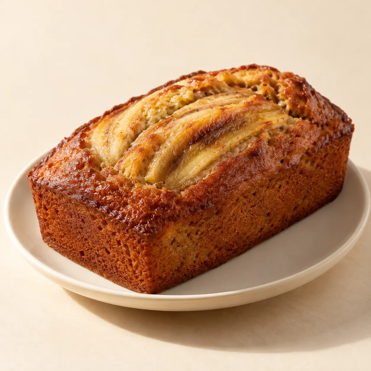 Banana Cake — AI illustration