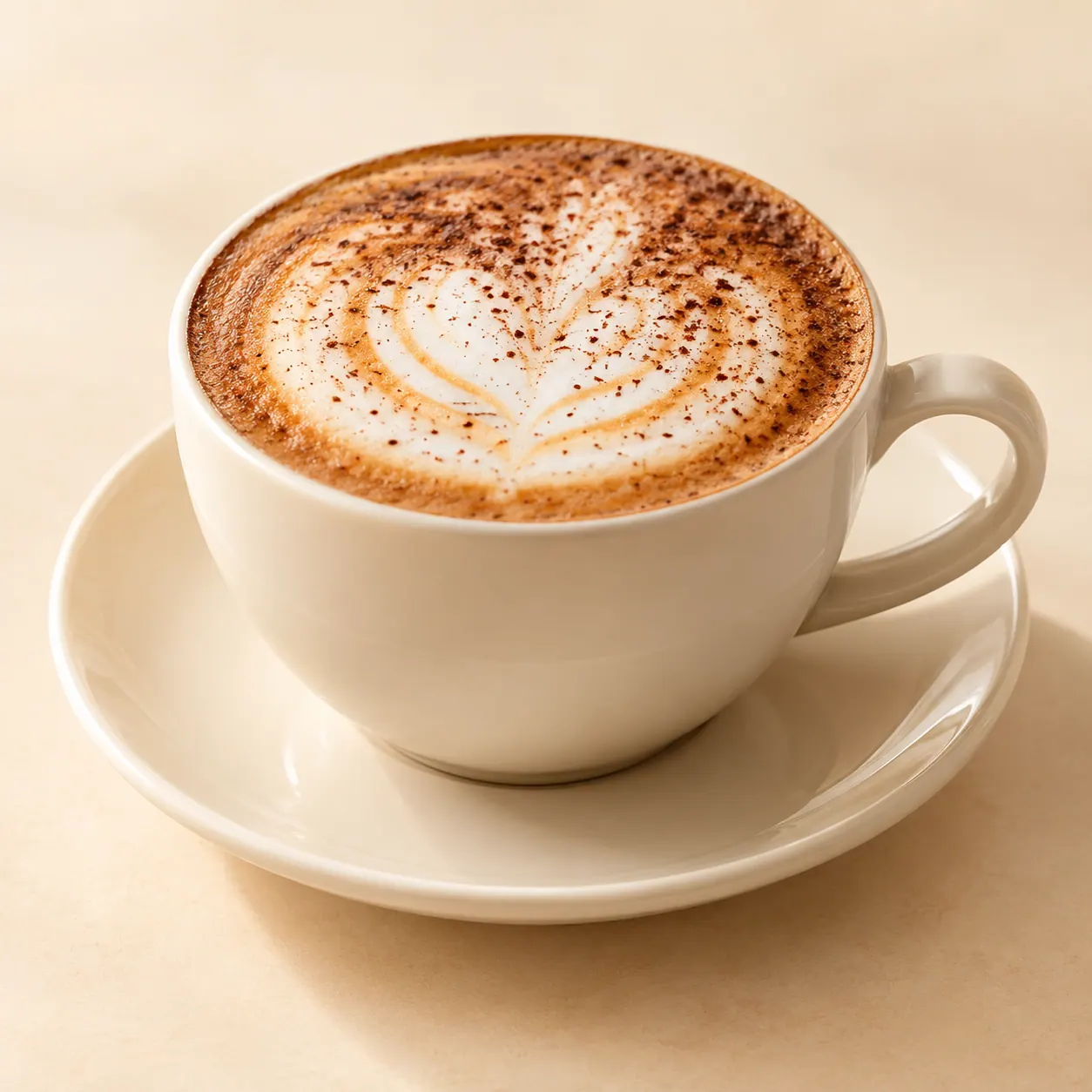 Cappuccino — AI illustration