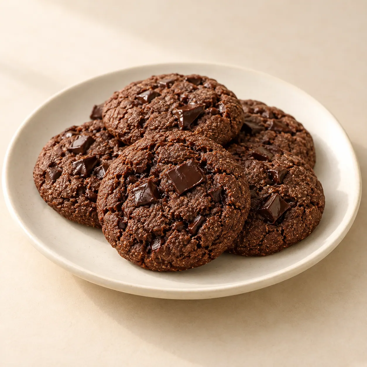 Ragi Chocolate Cookies - AI illustration