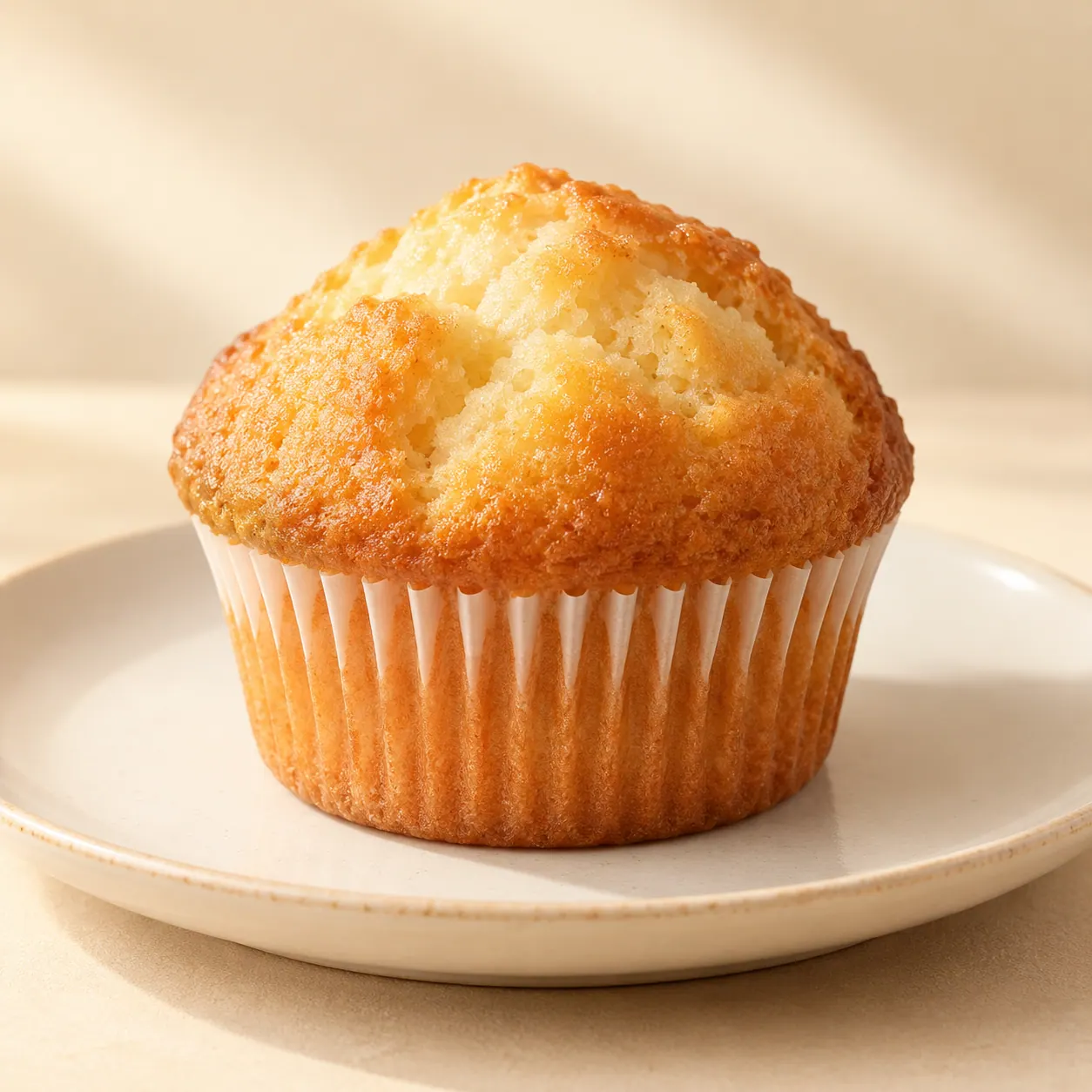Vanilla Muffin — AI illustration