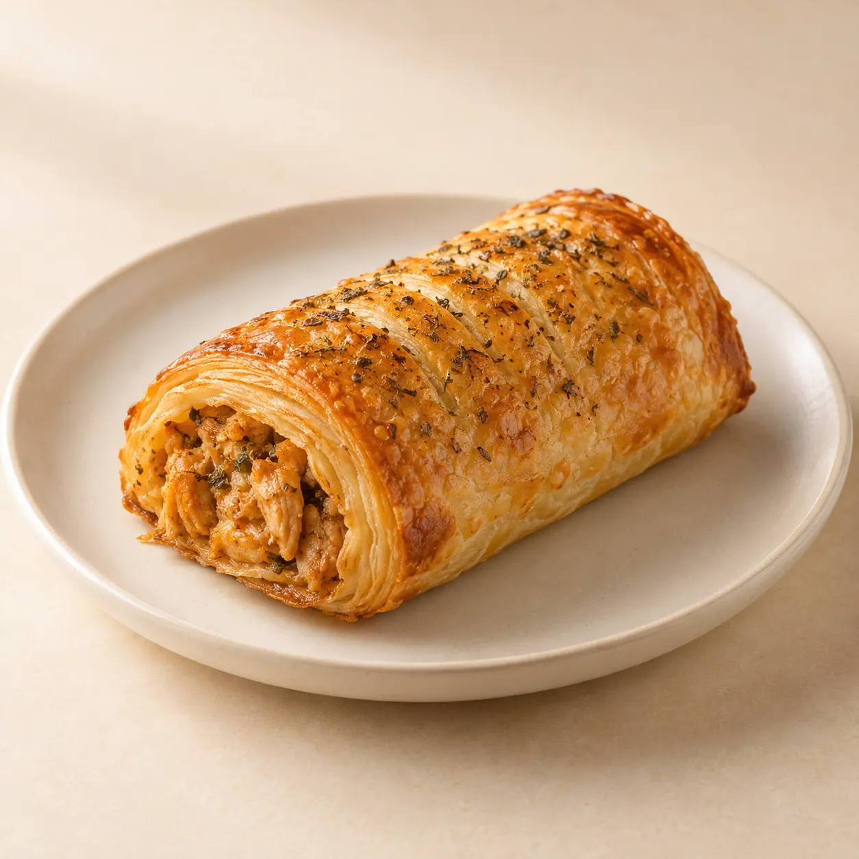 Chicken Roll 195 - AI illustration