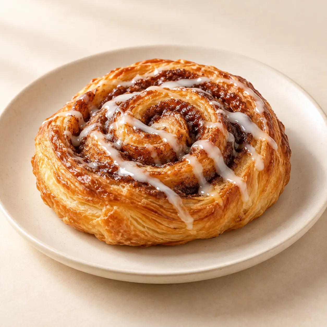 Cinnamon Danish - AI illustration