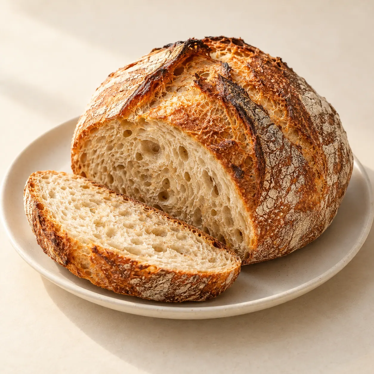 Sourdough Bread - AI illustration