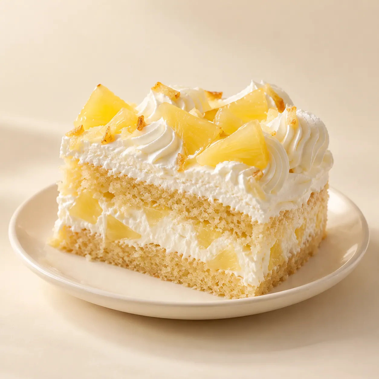 Pineapple Pastry — AI illustration