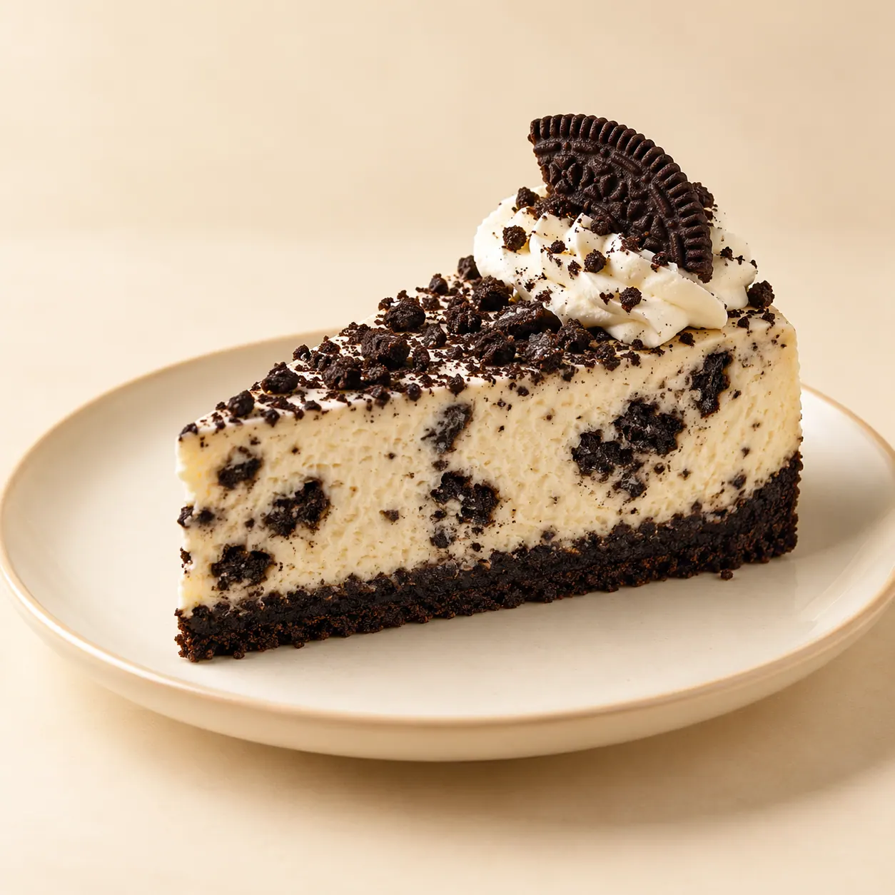 Oreo Cheesecake — AI illustration