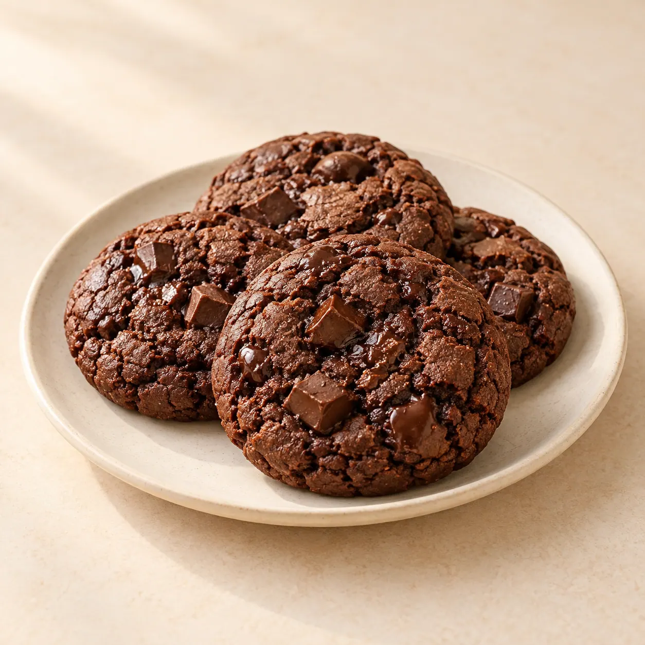 Chocolate Cookies - AI illustration