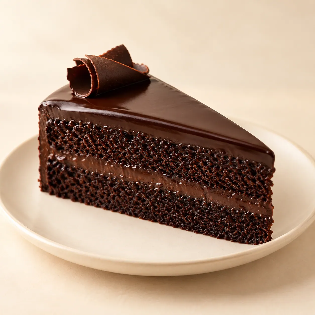 Chocolate Truffle Pastry — AI illustration