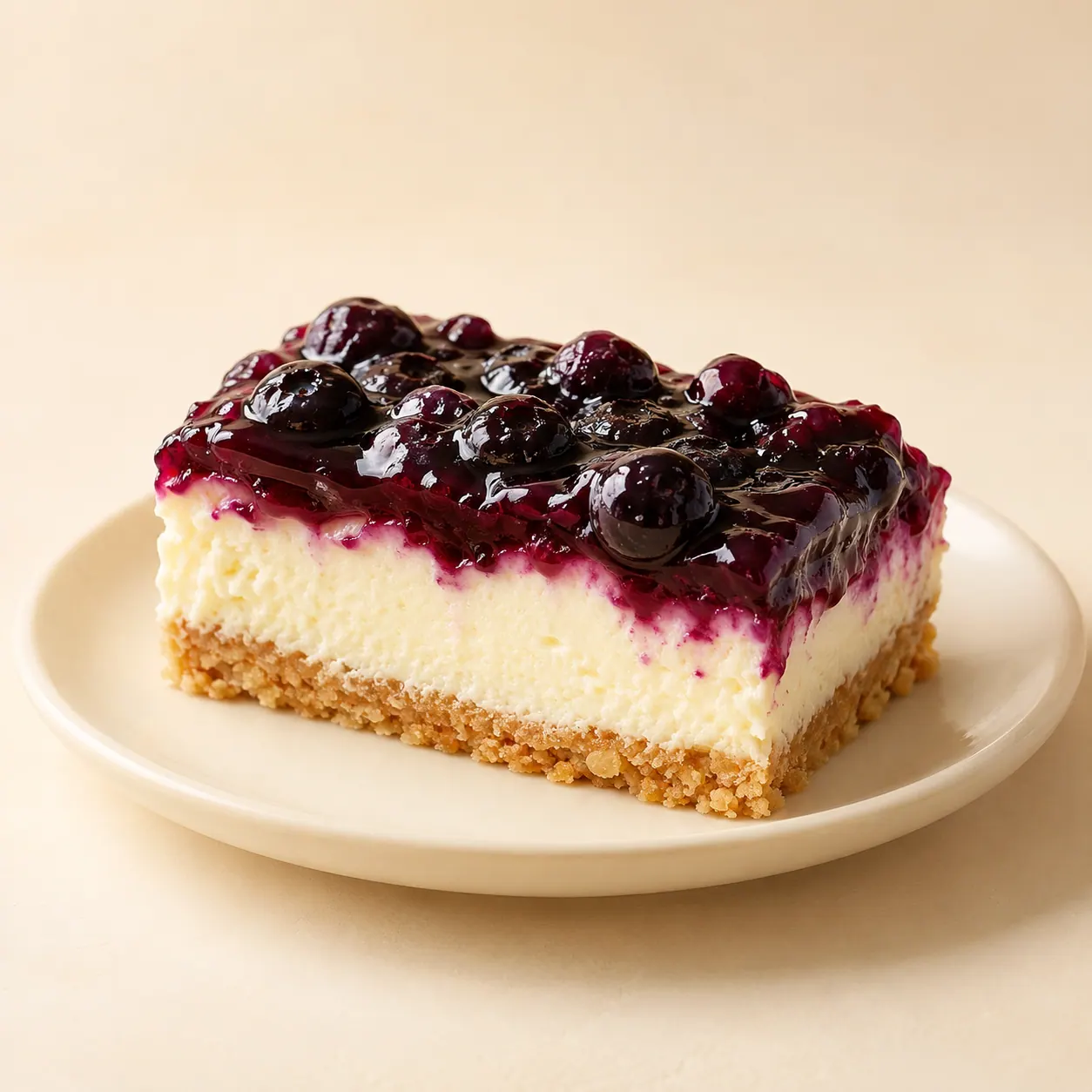 Blueberry Pastry — AI illustration