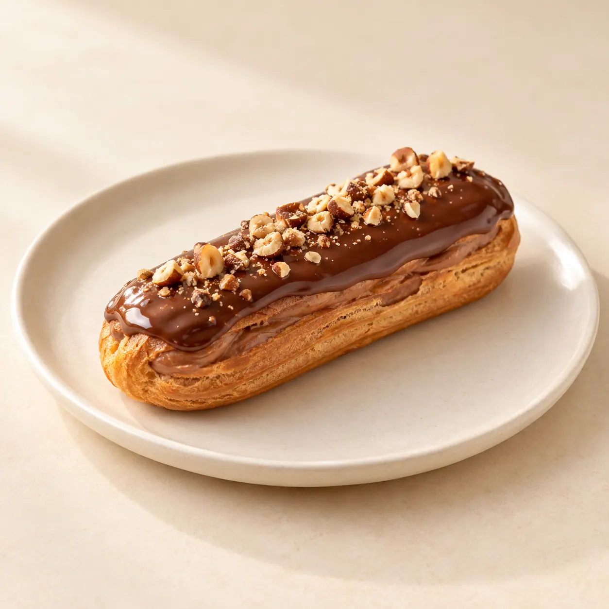 Nutella Eclair - AI illustration