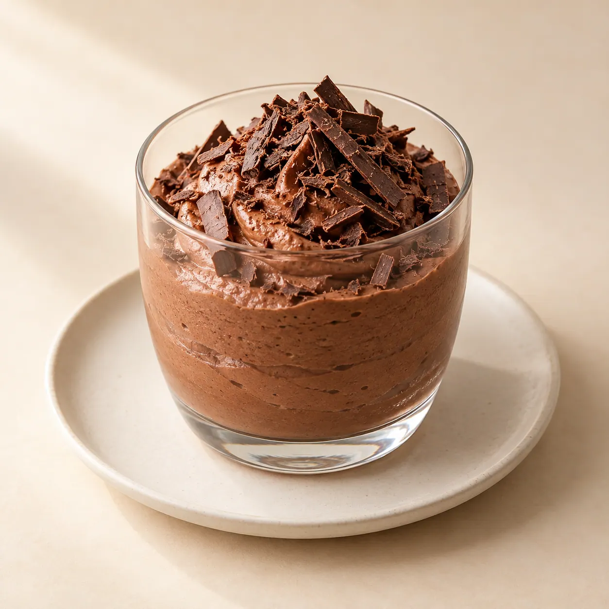 Belgian Chocolate Mousse - AI illustration