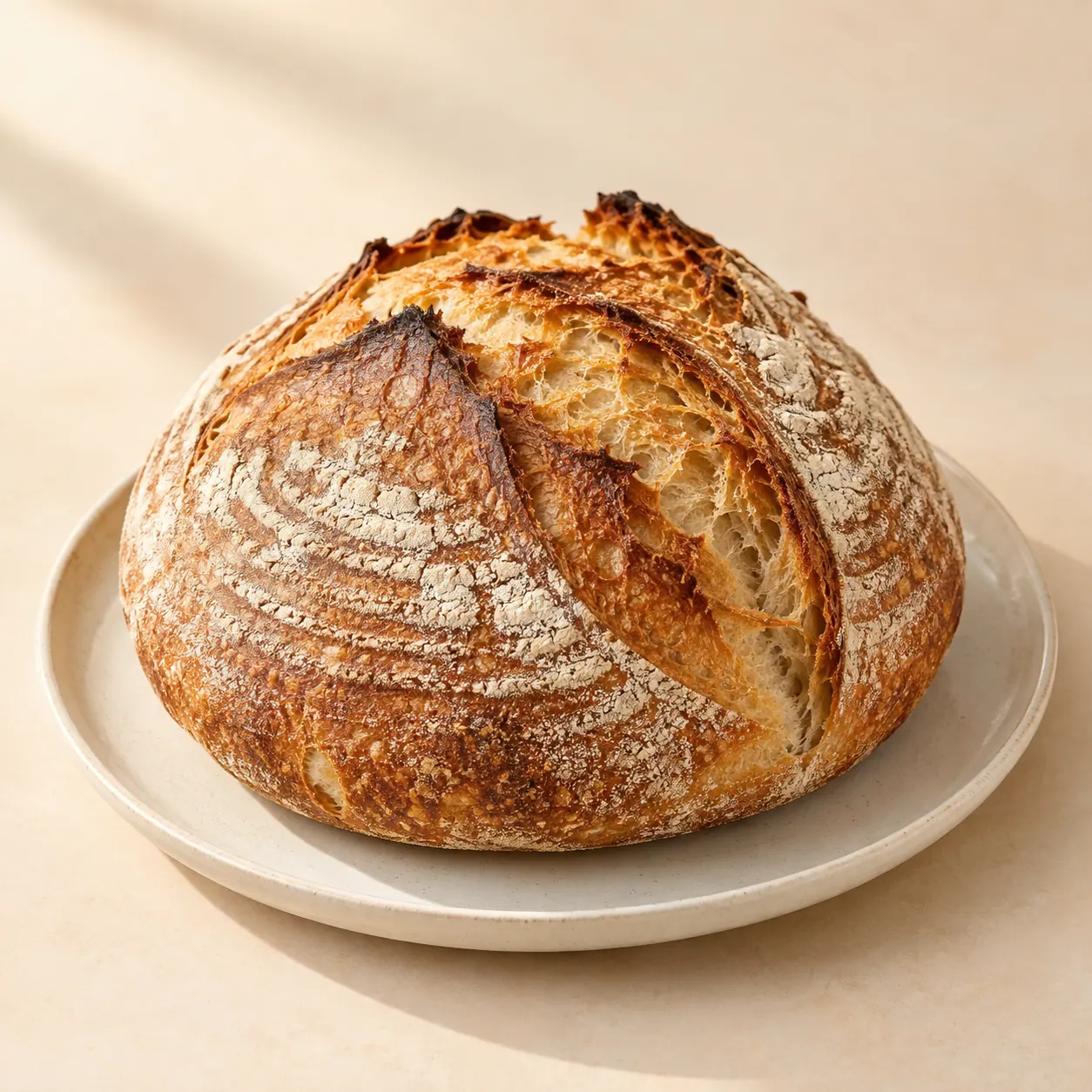 Country Sourdough - AI illustration