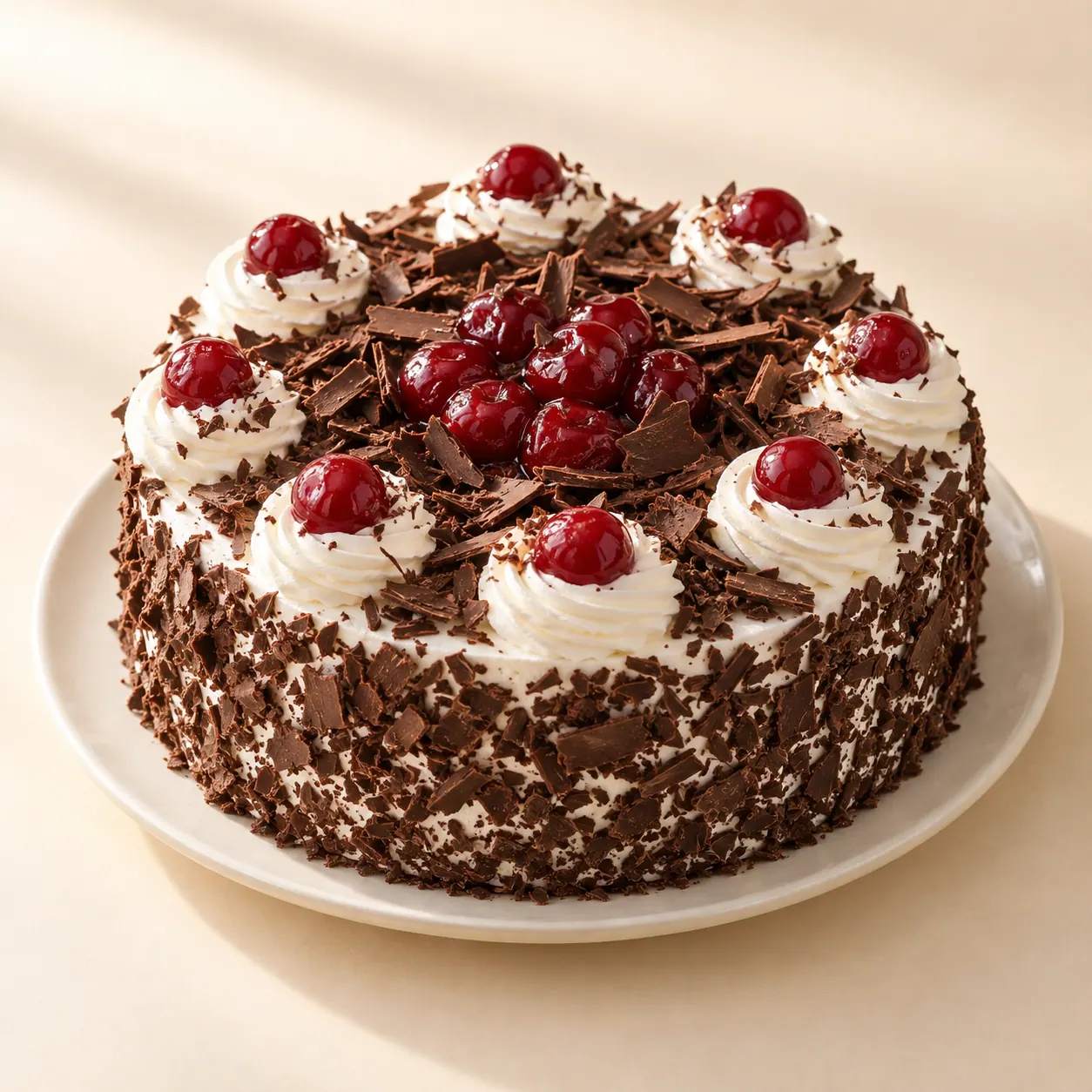 Black Forest - AI illustration
