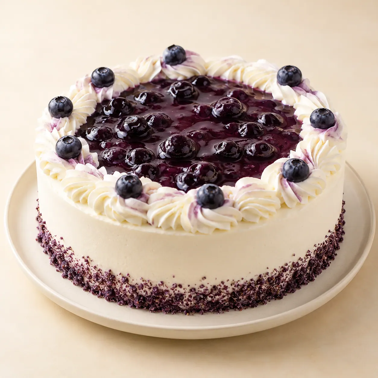 Blueberry Cake 1kg — AI illustration