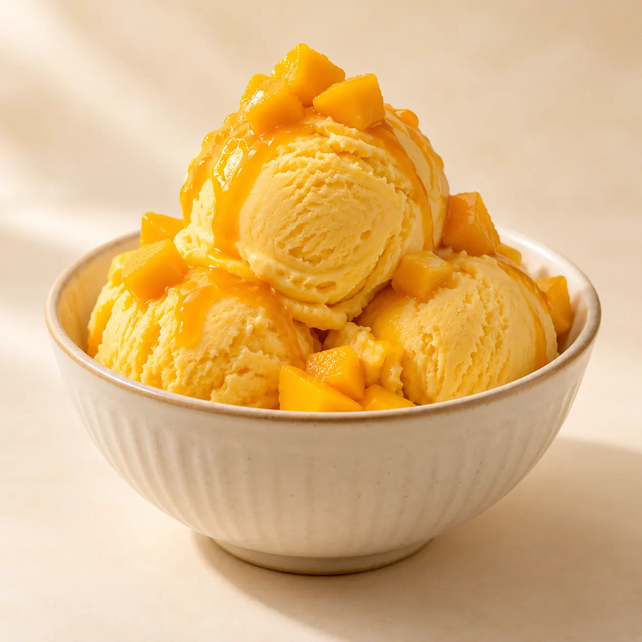 Mango Magic Gelato — AI illustration