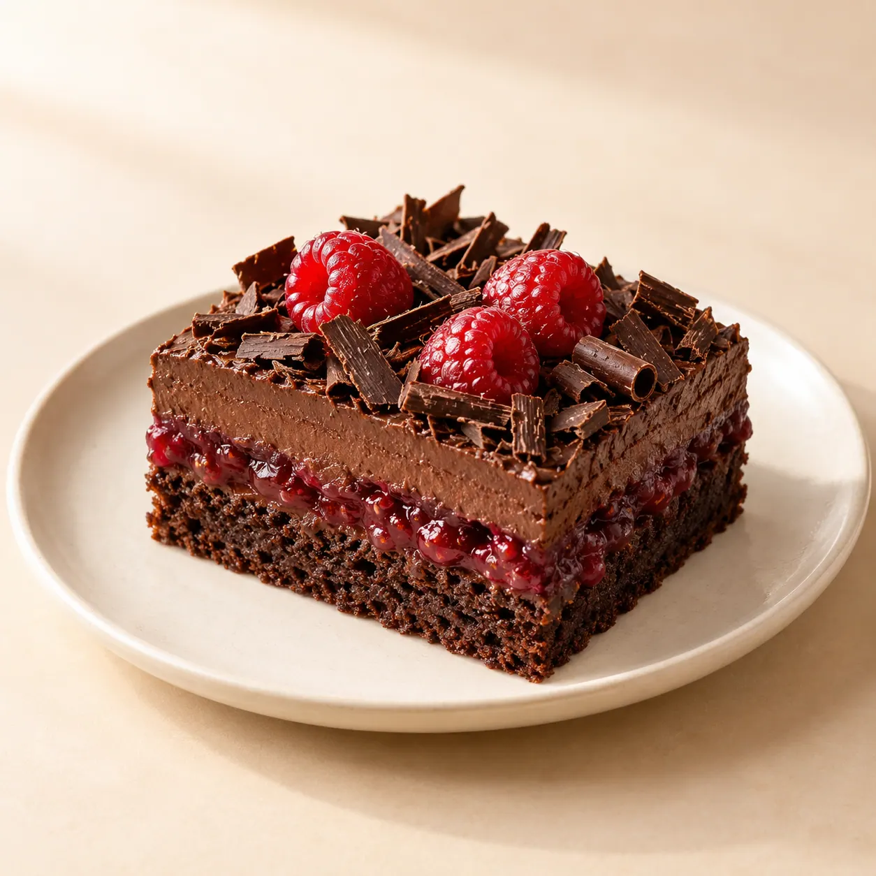 Raspberry Chocolate - AI illustration