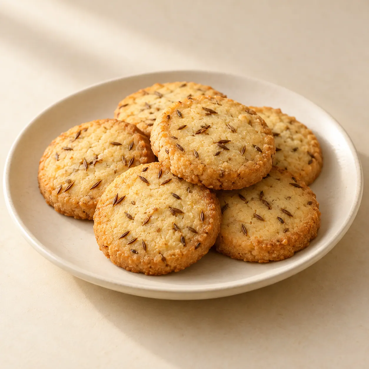 Jeera Cookies - AI illustration