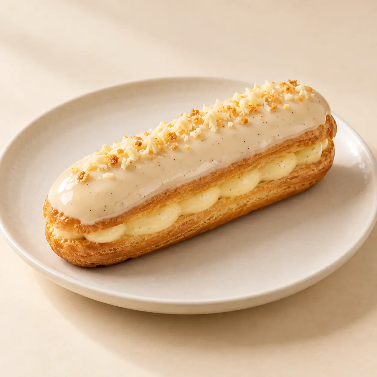 Vanilla Eclair - AI illustration