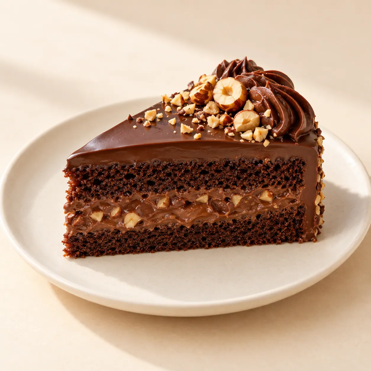 Chocolate Hazelnut - AI illustration