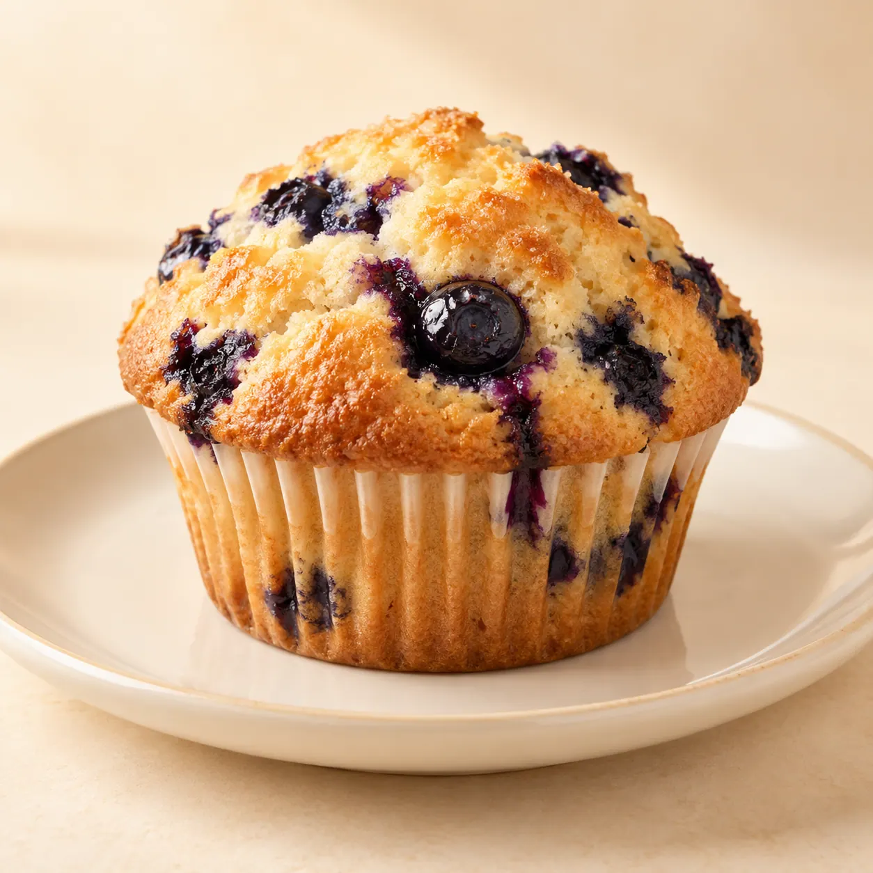 Blueberry Muffin — AI illustration