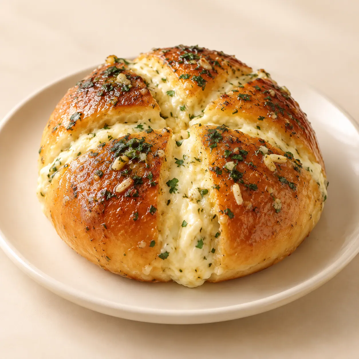 Korean Bun — AI illustration