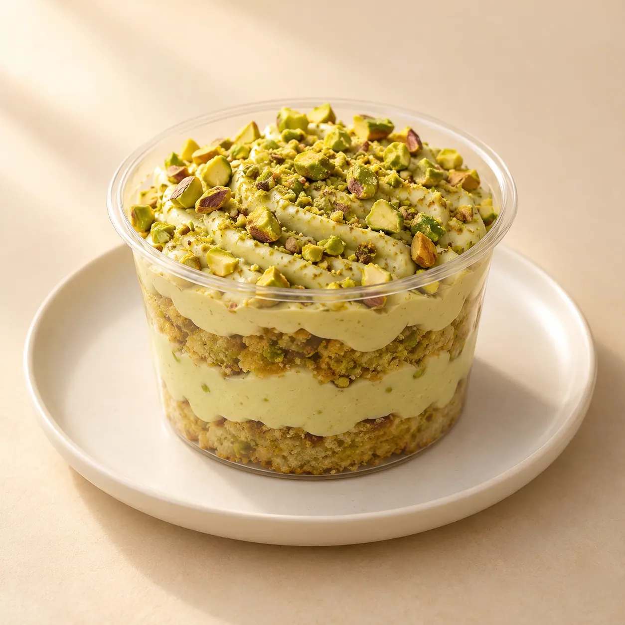 Pistachio Tub - AI illustration