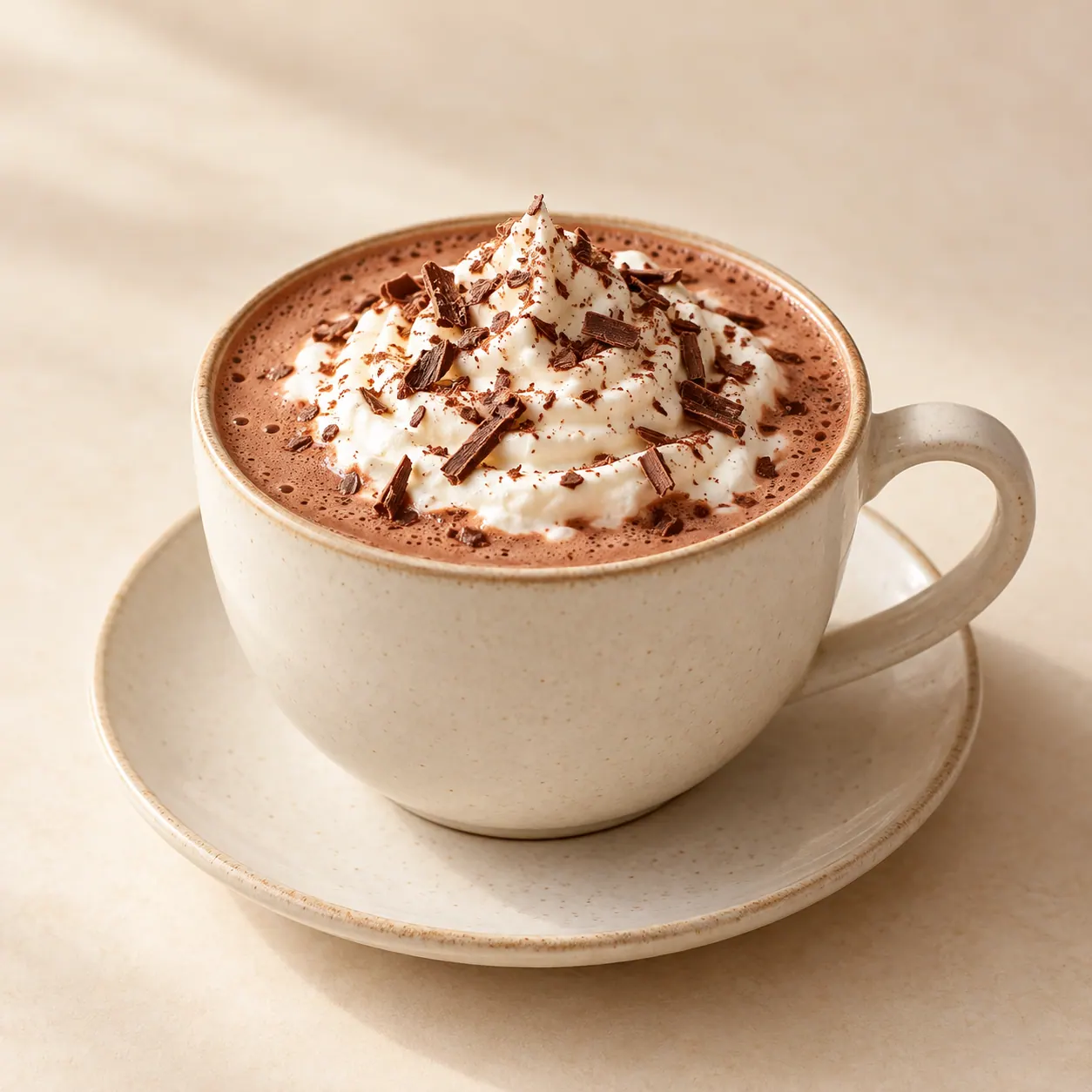 Hot Chocolate - AI illustration