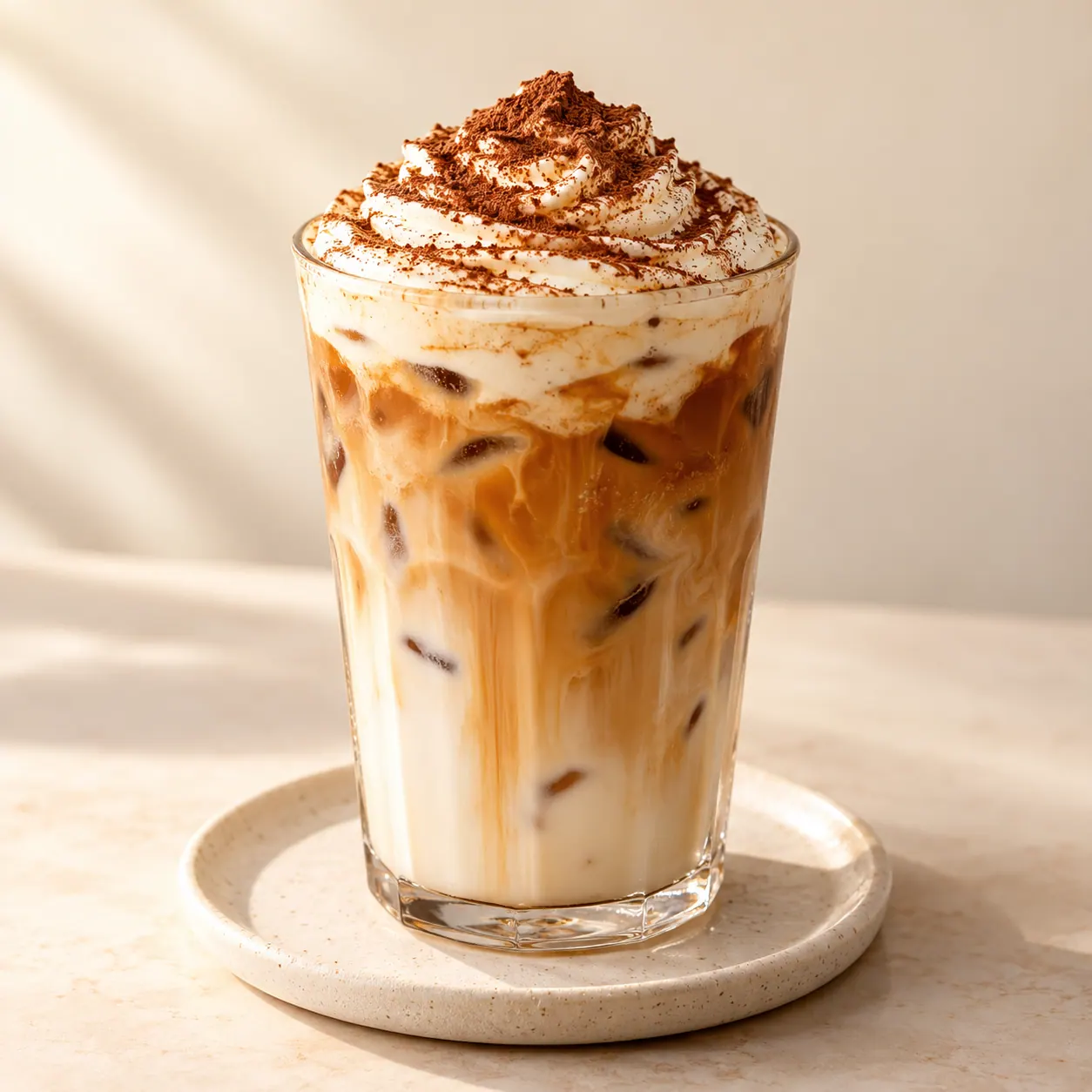 Tiramisu Latte — AI illustration