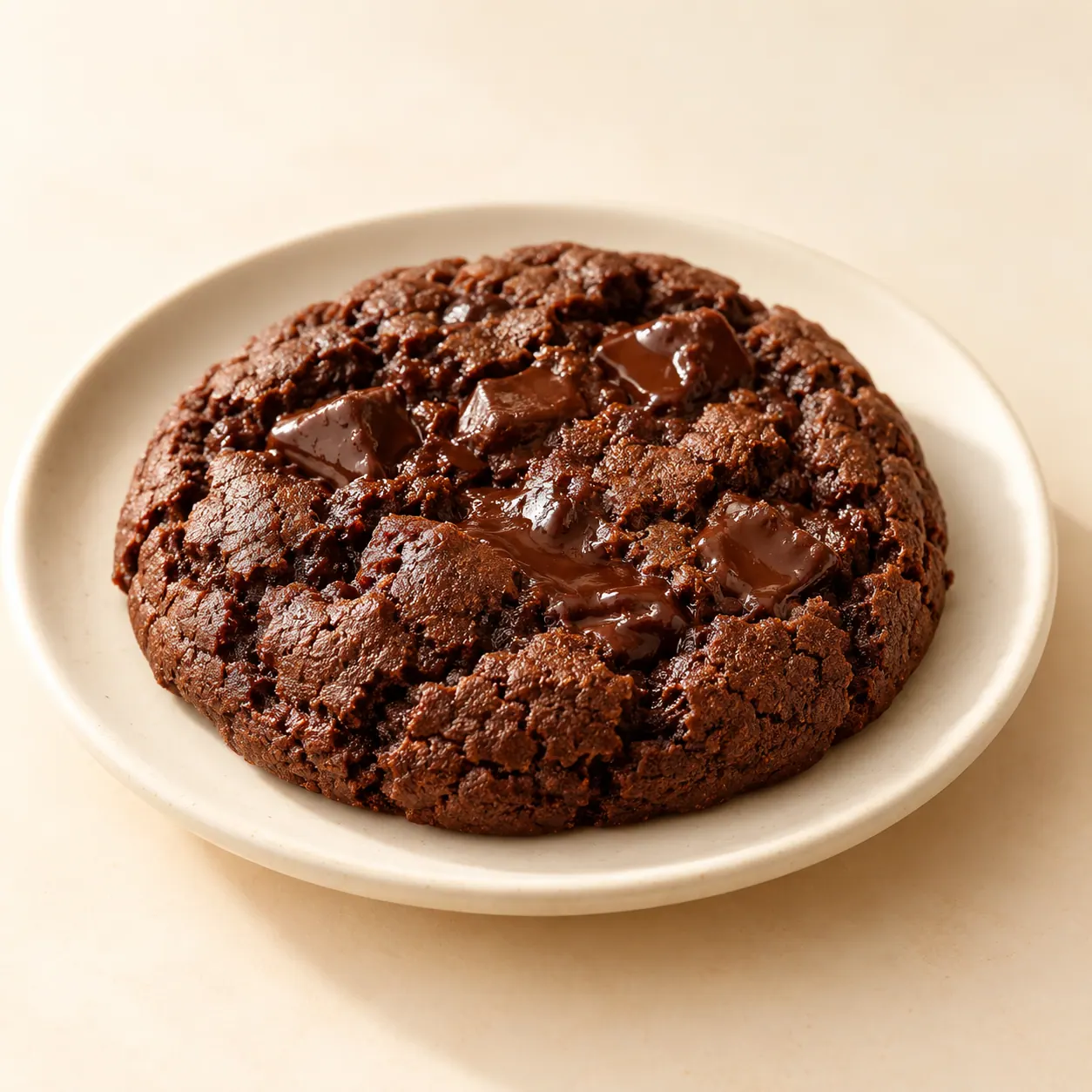 Double Chocolate Cookie — AI illustration