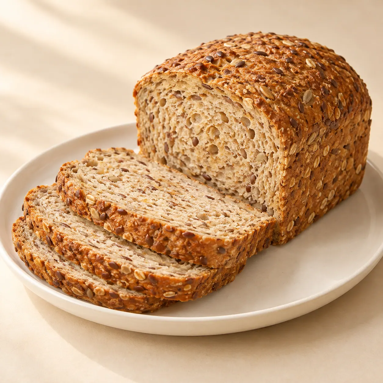 Multigrain Bread - AI illustration