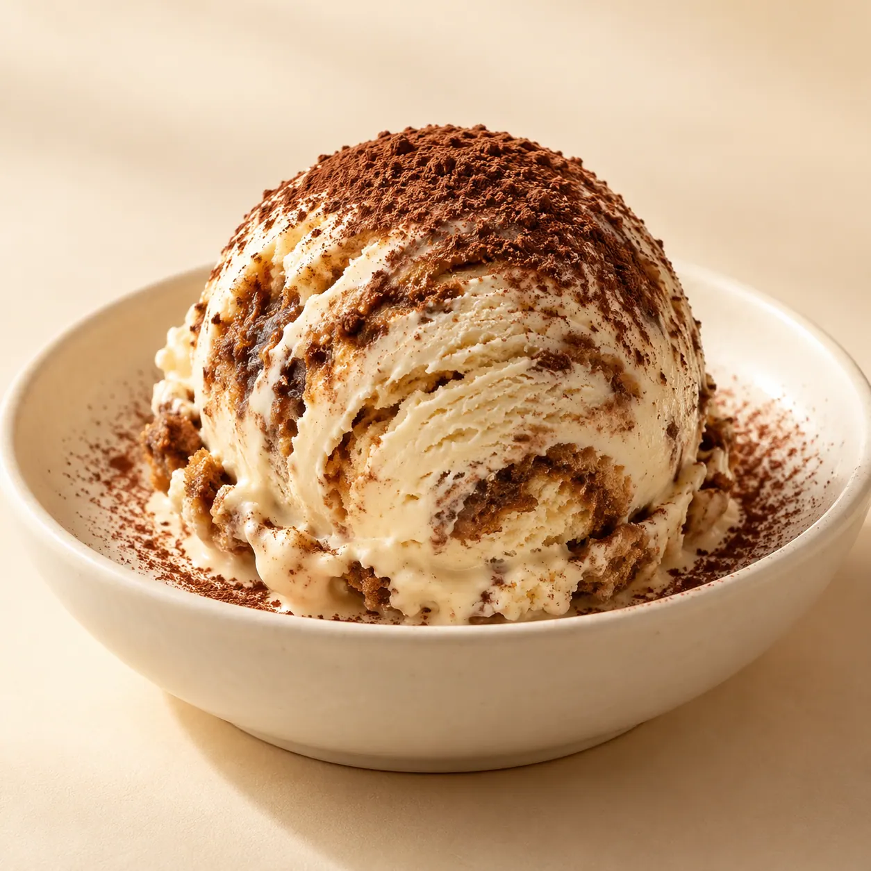 Timeless Tiramisu Gelato — AI illustration