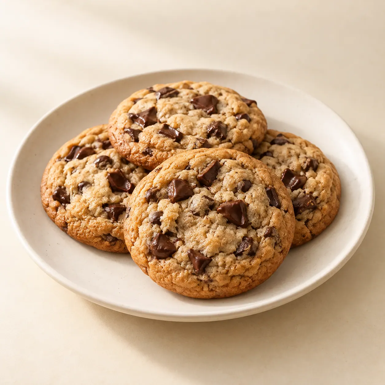 Choco Chip Cookies - AI illustration