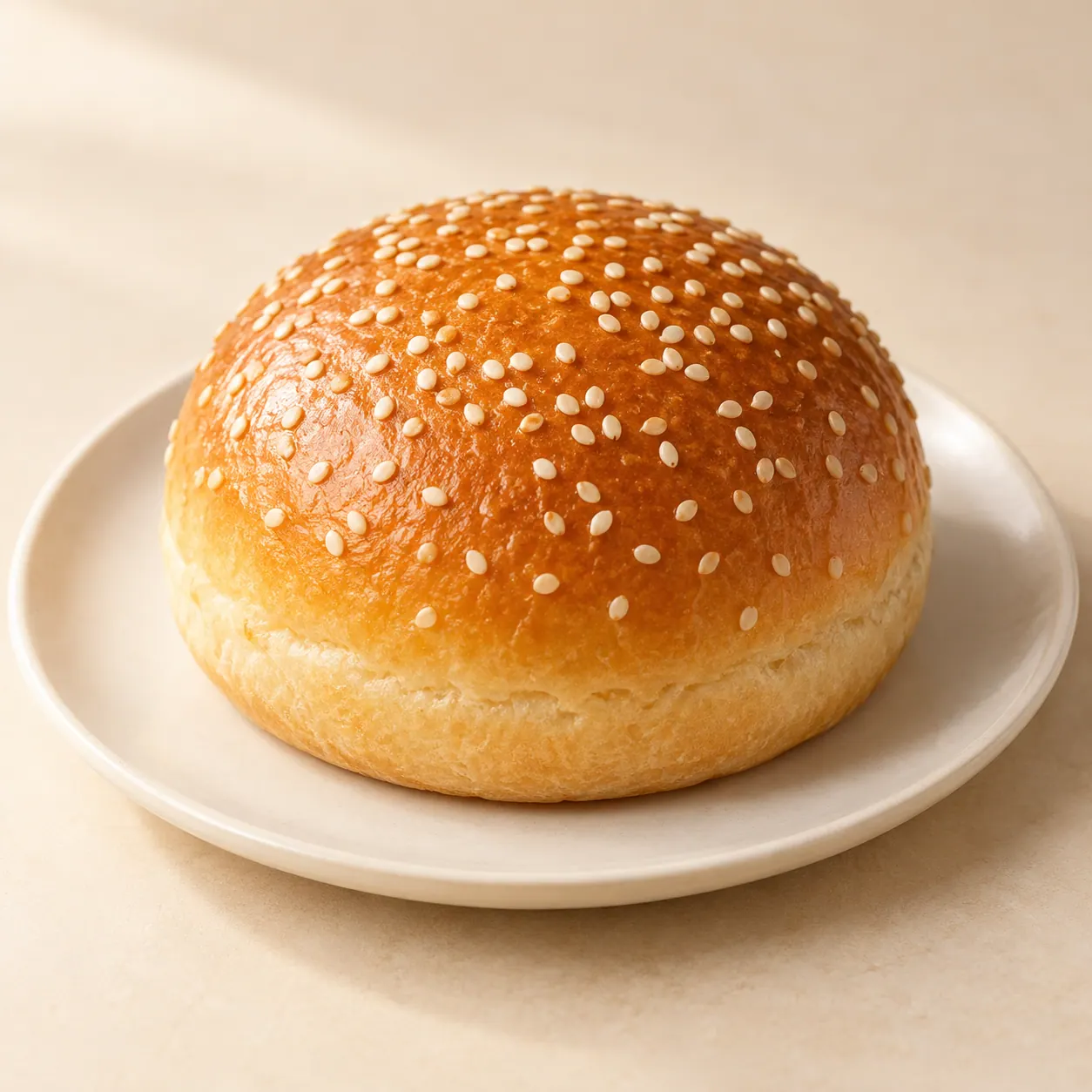 Burger Bun - AI illustration