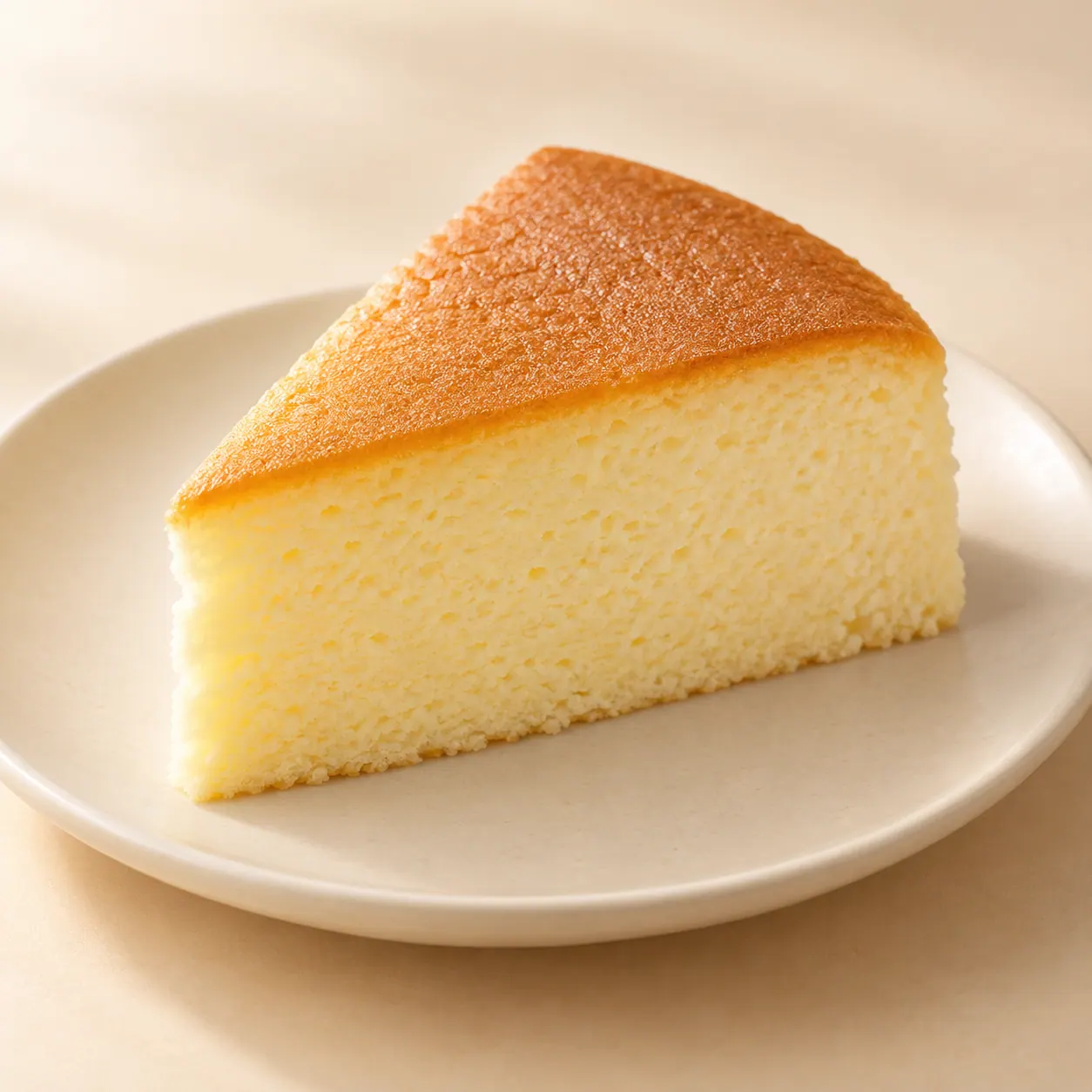 Japanese Cheesecake — AI illustration