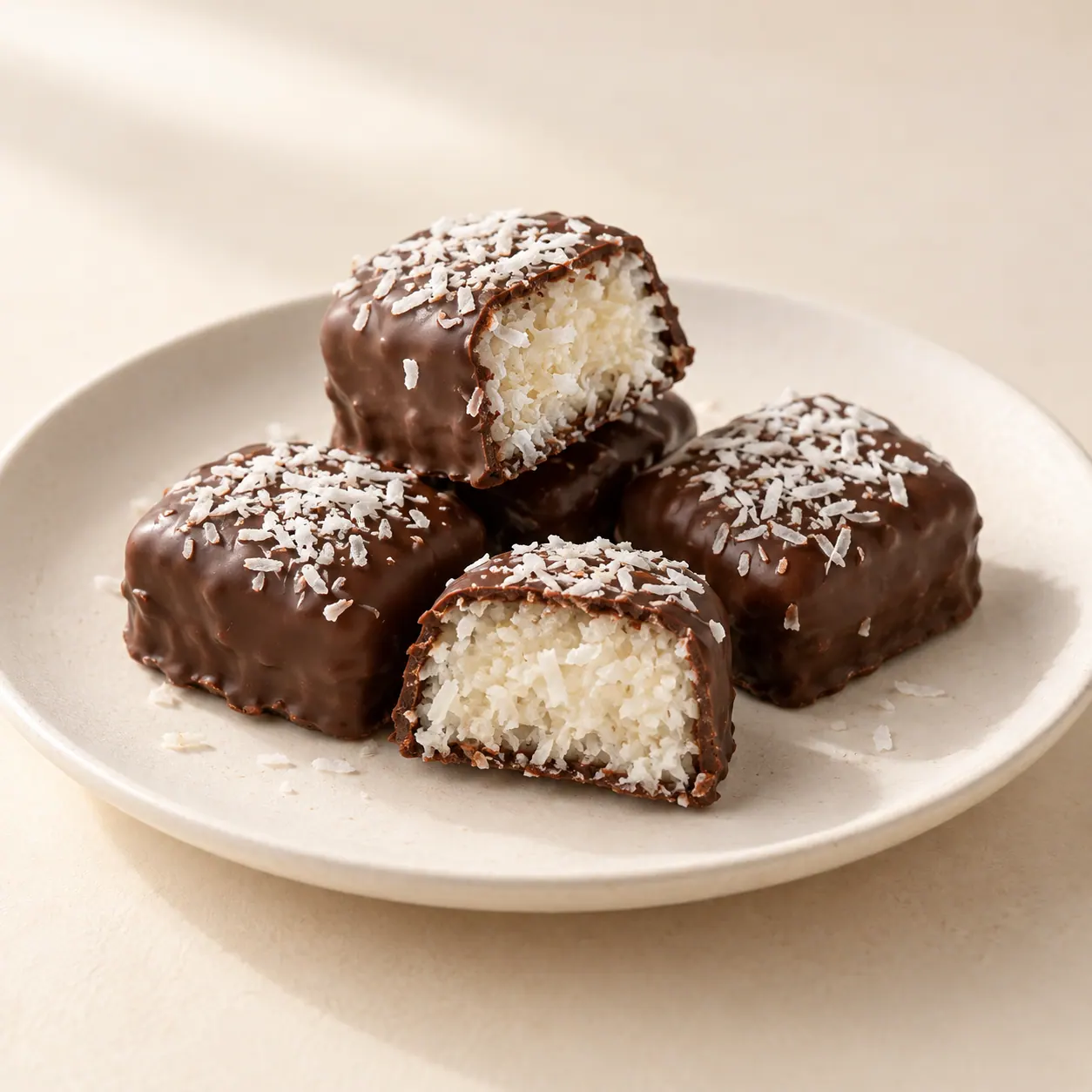 Coconut Chocolate - AI illustration