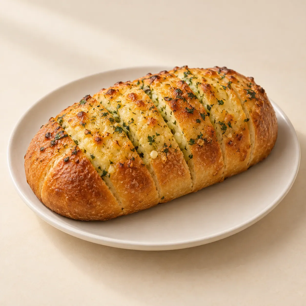 Garlic Loaf - AI illustration