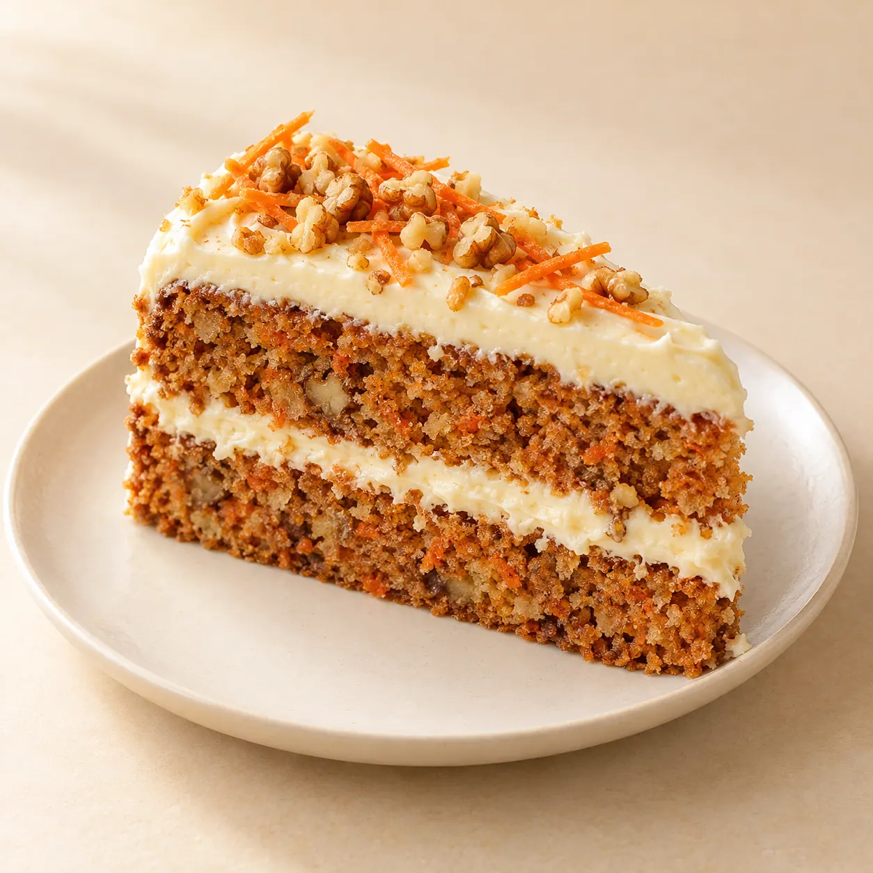 Carrot Creme Delight - AI illustration