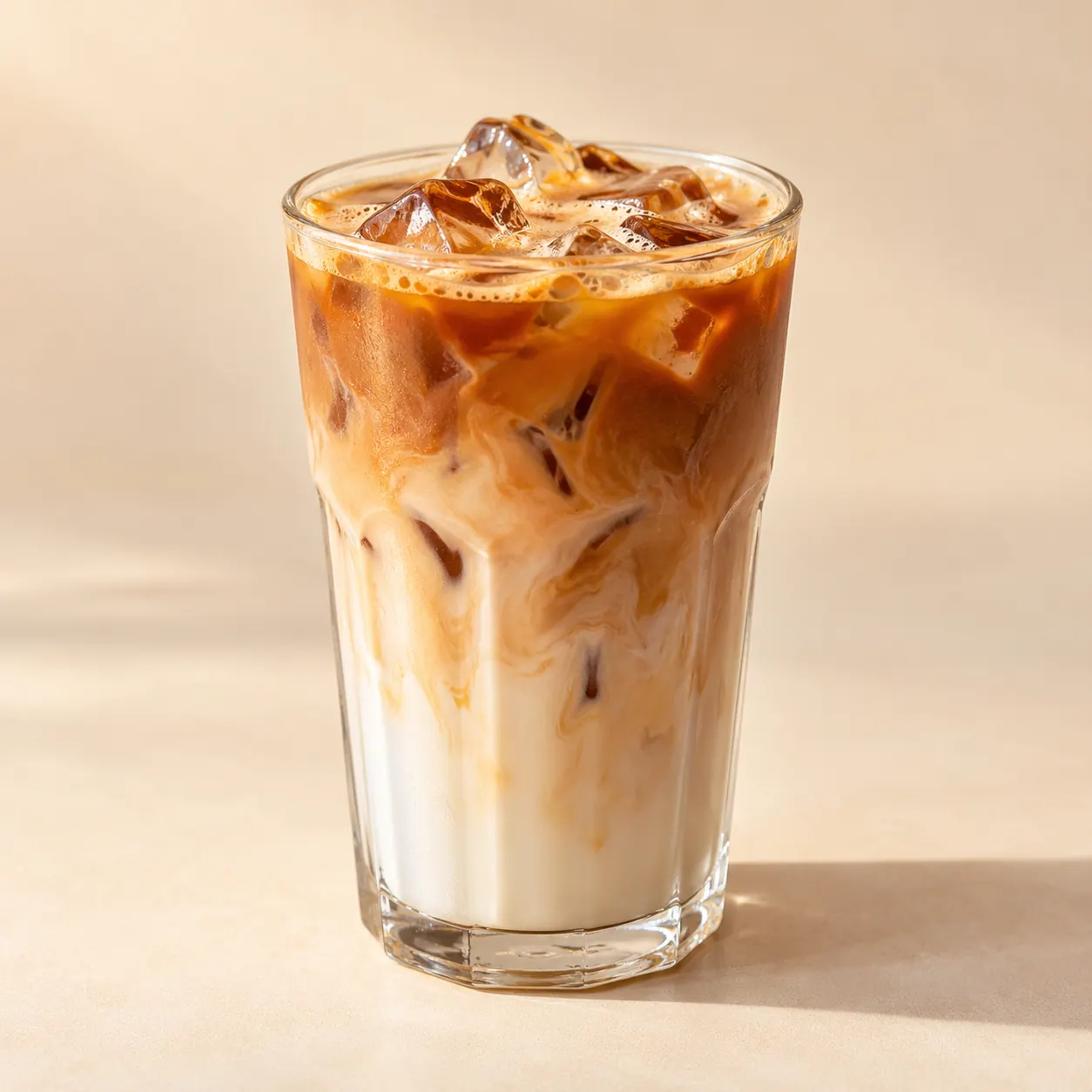 Iced Latte — AI illustration
