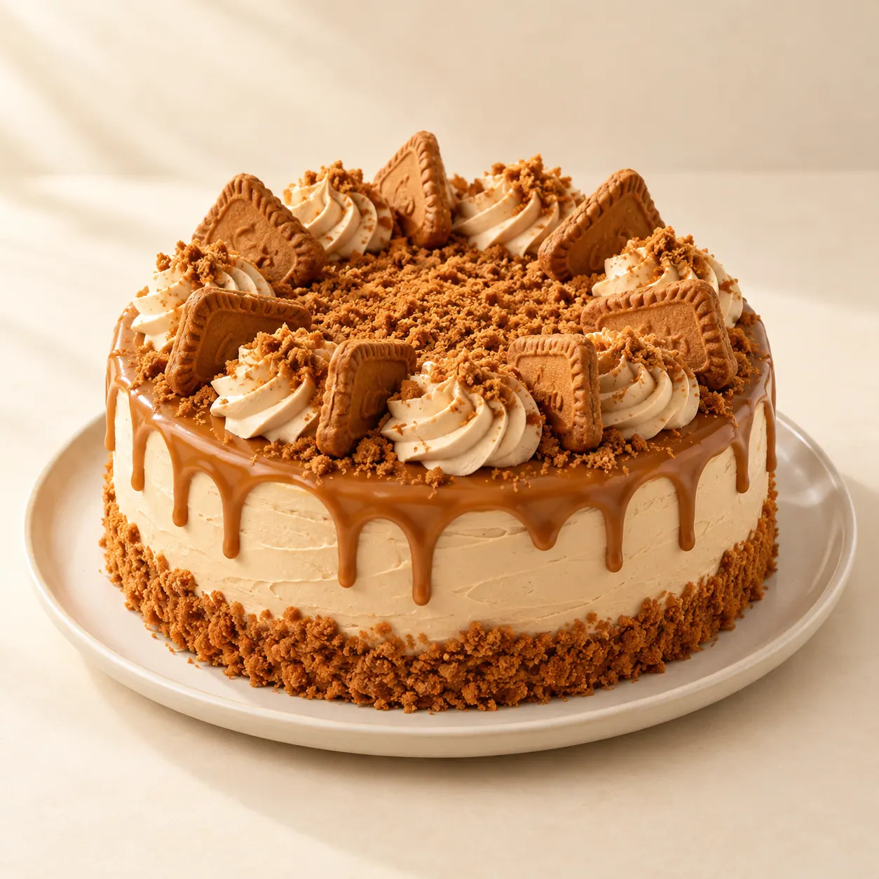Lotus Biscoff 1 Kg - AI illustration