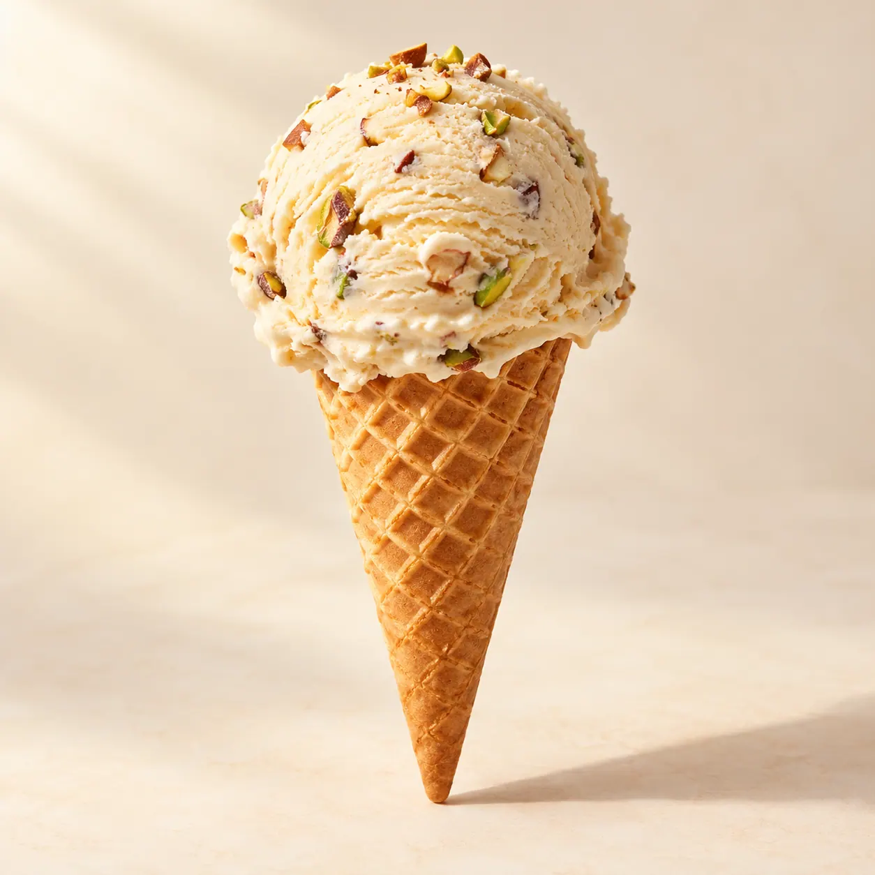 Gelato Cone - AI illustration