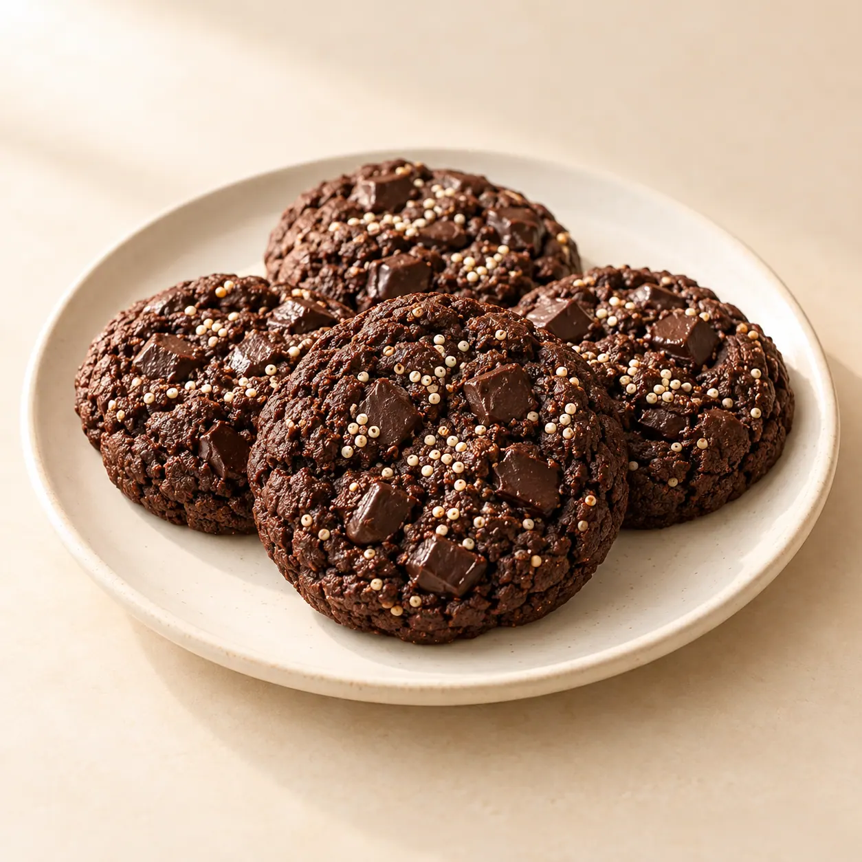Ragi Dark Chocolate - AI illustration