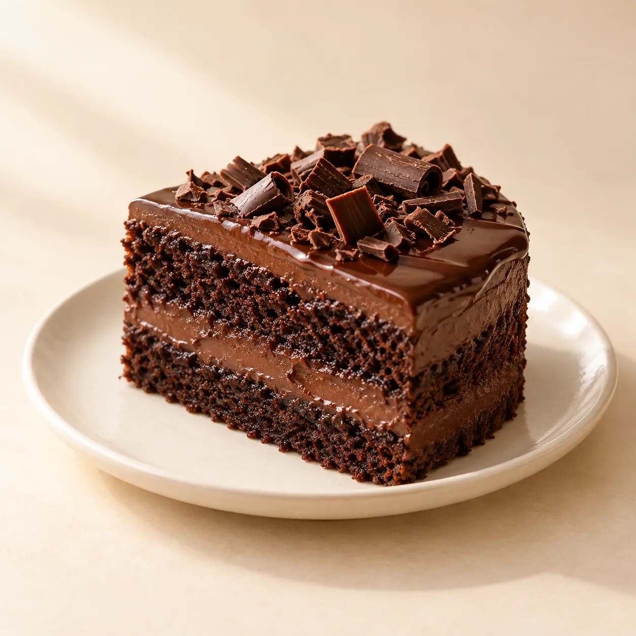 Fudge Chocolate - AI illustration
