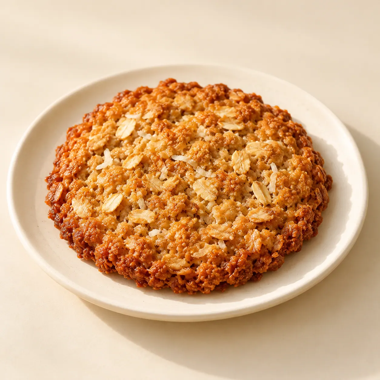 Anzac Cookie — AI illustration